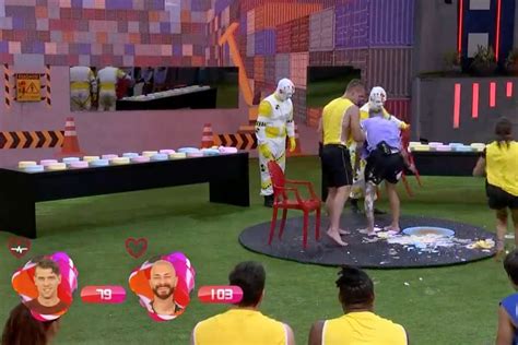 Bbb23 Fred Leva Tombo Durante Jogo Da Discórdia Veja Ofuxico