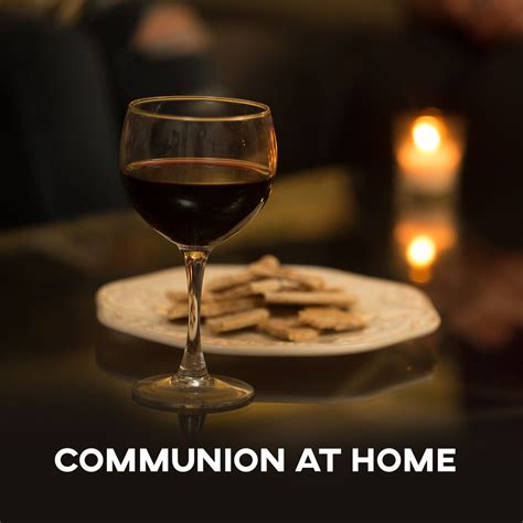 Communion at Home - Let's Talk