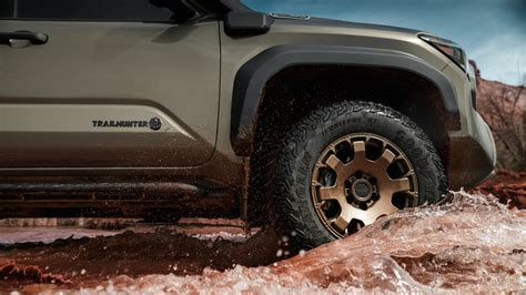 The 2024 Toyota Tacoma Finally Gets Factory 33 Inch TiresJust As Chevy