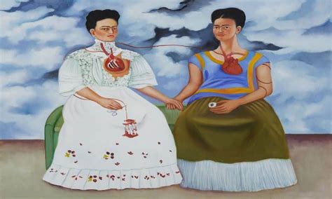 Principais Obras De Frida Kahlo E Seus Significados Obras De The Best