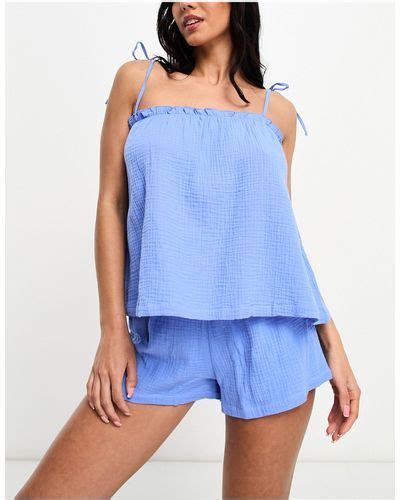 Blue Loungeable Nightwear And Sleepwear For Women Lyst