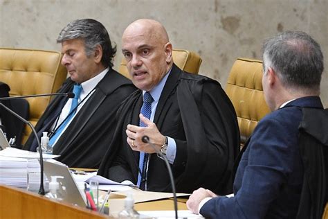 Alexandre Moraes rejeita pedido de Bolsonaro ao TSE Entrelinhas Goiás