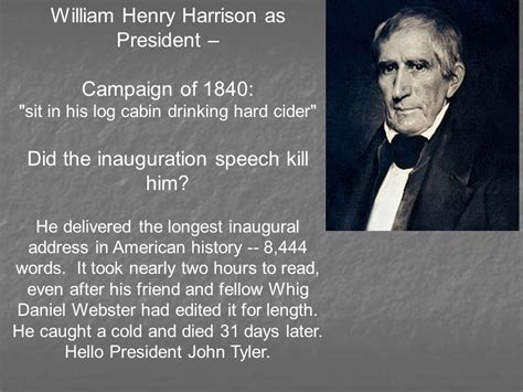 Manifest Destiny And The Mexican War William Henry Harrison As