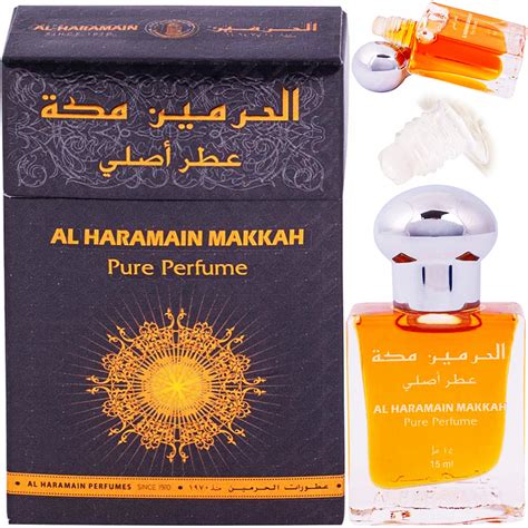 AL HARAMAIN MAKKAH PERFUMY ARABSKIE W OLEJKU 15M 11574125542 Allegro Pl