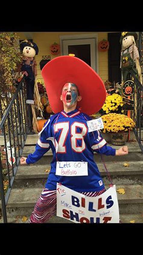 Buffalo Bills Halloween costume and decoration ideas - Buffalo Rumblings