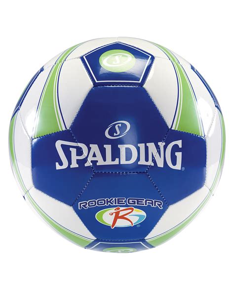 SPALDING ROOKIE GEAR® SOCCER BALL - Spalding US