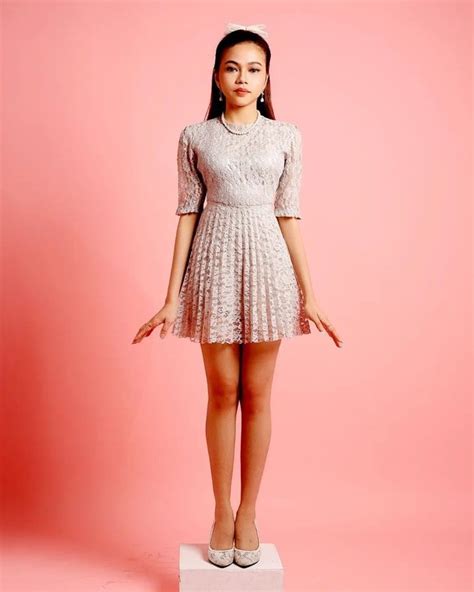 Photos Of Rara LIDA Who Looks Like Barbie In The Latest Photoshoot Beautifully Wearing Nude