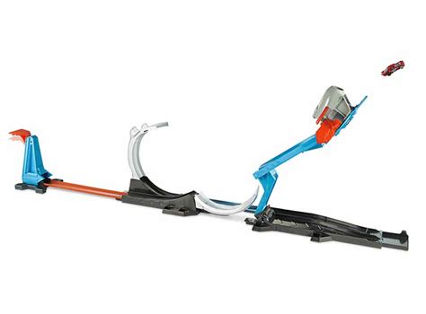 Ripley AUTOPISTA HOT WHEELS RETO LANZAMIENTO DE COHETE
