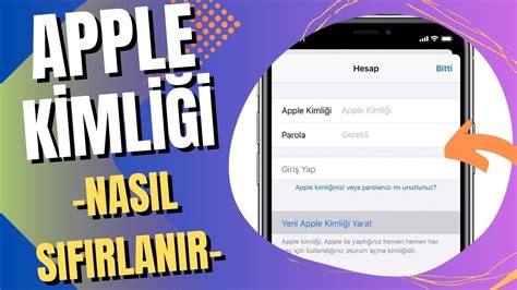 Apple Kimli I S F Rlama Nas L Yap L R Ad M Ad M K Lavuz Youtube