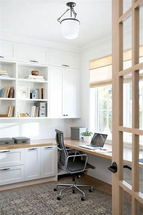 70+ Awesome Contemporary Home Office Ideas #homedecorideas # ...