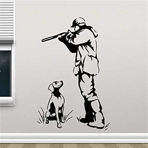 Ofomox Hunter Sticker Mural Chasse Au Canard Chasse Aux Oiseaux