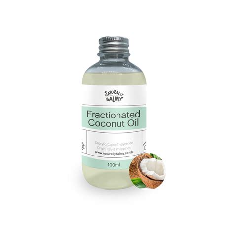 Fractionated Coconut Oil — Naturally Balmy