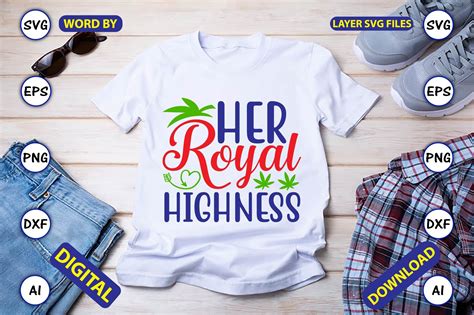 Her Royal Highness Svg Vector Cut Files Graphic By ArtUnique24