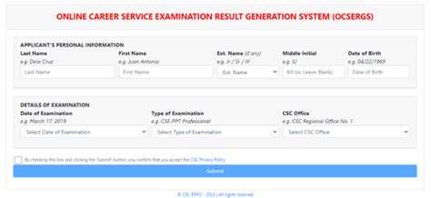 List Of Passers March 2023 Civil Service Exam Results Professional And Subprofessional Levels