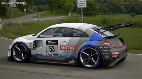 El Brutal Volkswagen Beetle De Gran Turismo Se Hace Realidad