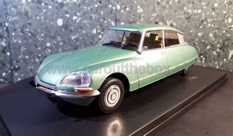 Citroen DS 23 Pallas Groen 1973 1 24 Whitebox