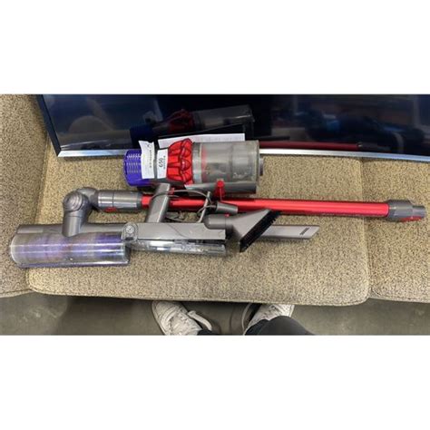 DYSON CYCLONE V10 MOTORHEAD CORDLESS STICK VACUUM TESTED AND WORKING ...