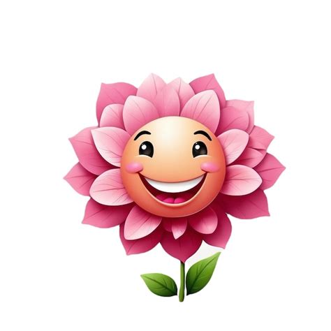 smiley face flower clip art pictures