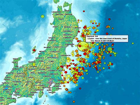 Link 100 The 2011 Pacific Earthquake Moved Japan 8 Feet To The East