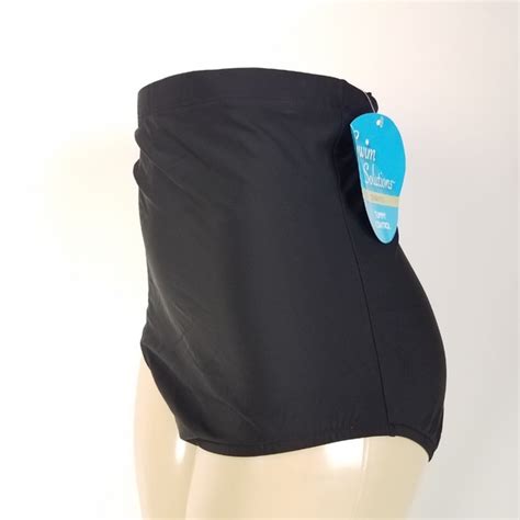 Swim Solutions Swim Nwt Swim Solutions High Rise Swim Brief Bikini W Poshmark