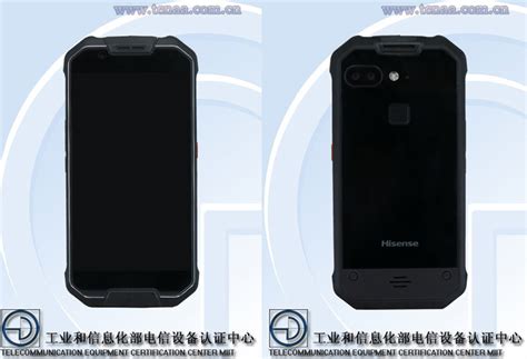 Защищенный смартфон Hisense P9 оснащен дисплеем AMOLED, сдвоенной ...
