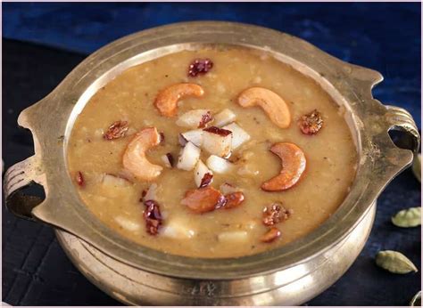 Moong Dal Payasam Pasi Paruppu Payasam Recipe Awesome Cuisine