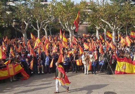 Clamor multitudinario contra la amnistía La Rioja