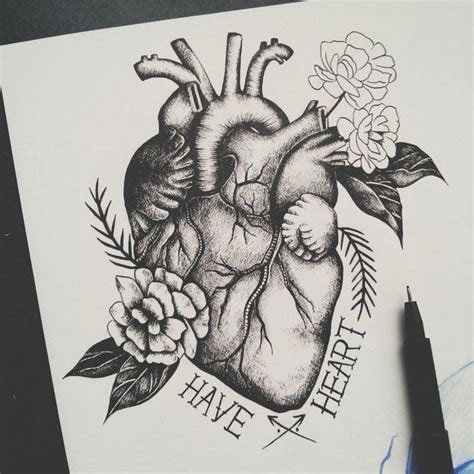 Creative Heart Drawing Ideas