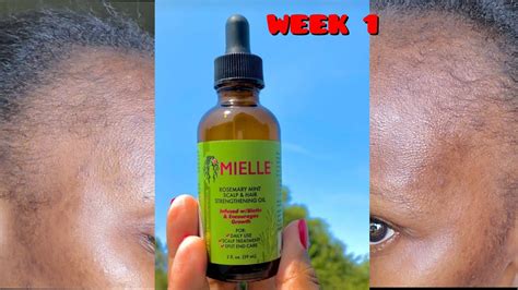 Mielle Organics Rosemary Mint Oil Before And After Great Offers | www ...