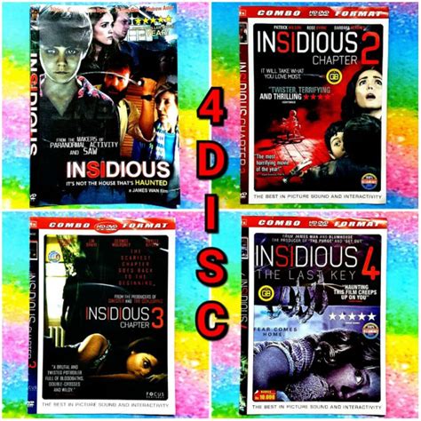 Jual film horor barat terlaris dan terpopuler Insidious | Shopee Indonesia