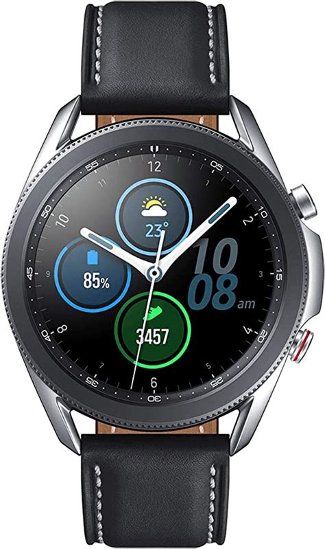 Samsung Galaxy Watch 3 Bluetooth 41 Mm Smartwatch Mystic Silver