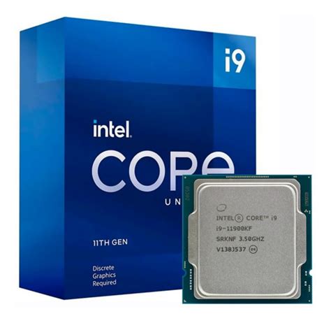 Processador 11ª Geração Intel Core I9-11900kf 3.5 Ghz 5.1ghz | Frete grátis