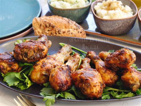 Pilons De Poulet Au Four Croustillants Et Juteux G Teau Et Cuisine