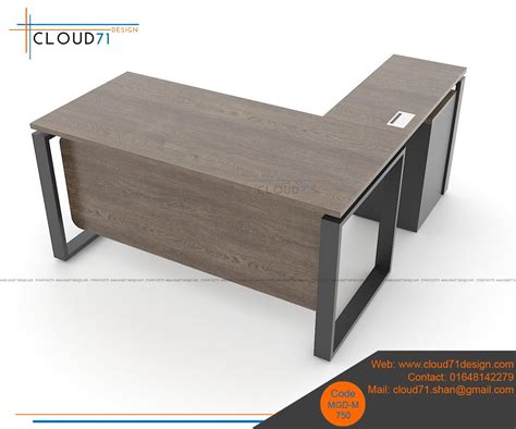 Manager Desk For Office Interior Cloud71design Interior Company