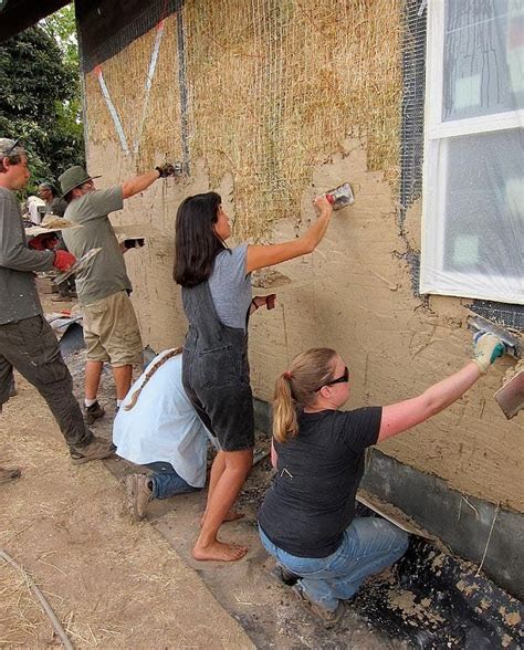 Building A House With Light Straw Clay Artofit