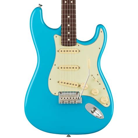 Fender American Professional Ii Stratocaster Miami Blue Maple Fingerboard