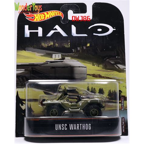 Xe Mô Hình Hot Wheels UNSC Warthog Replica Entertainment Series Halo 2017 DWJ86 Shopee
