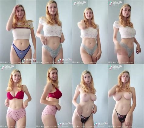 Tiktok Teens Banned Teen Girls From Tiktok Nude Nonnude Page