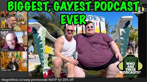 Gay Chubby Chaser With An Obesity Fetish W Pat Oates Youtube