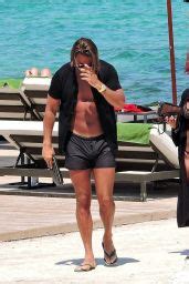 Yazmin Oukhellou In A Bikini Majorca CelebMafia