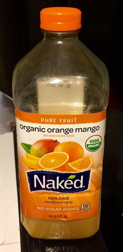 Organic Naked Orange Juice At Costco
