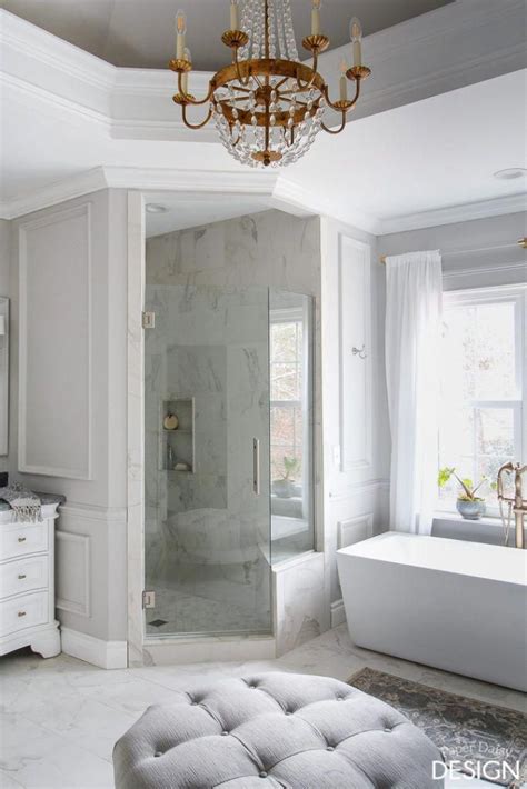 Bakicth Digital Rain Shower Set Hot And Cold Mixer Her Steps Bathroom Interior Design