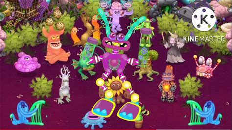 My Singing Monsters Psychic Island Epic Wubbox Psychic Island Individual Sound Youtube