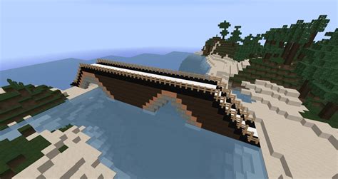 Arch Bridge Minecraft Map