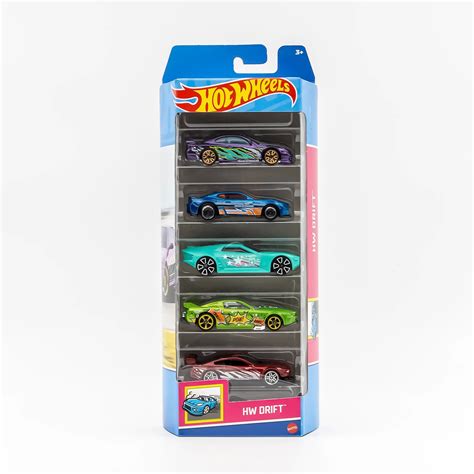 Hot Wheels 5 Li Araba Seti 01806