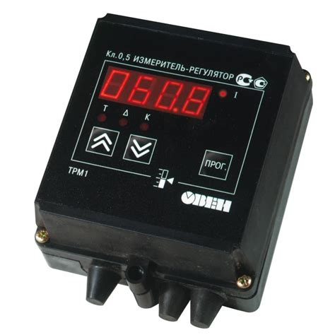 Купить Измеритель-регулятор одноканальный ОВЕН ТРМ1. Терморегулятор в ...
