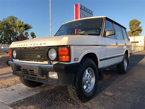 No Reserve Land Rover Range Rover Classic Lwb For Sale On Bat