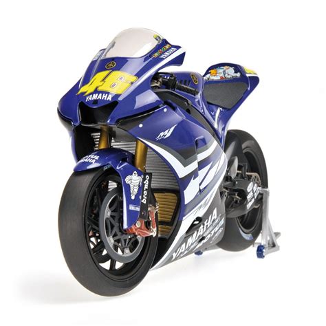 Racing Scale Models Yamaha YZR M1 Valentino Rossi MotoGP Test Jerez