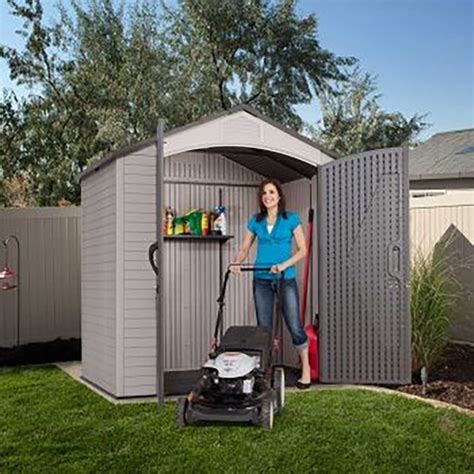 Steel Reinforced Lifetime Plastic Storage Shed | Sheds Shropshire