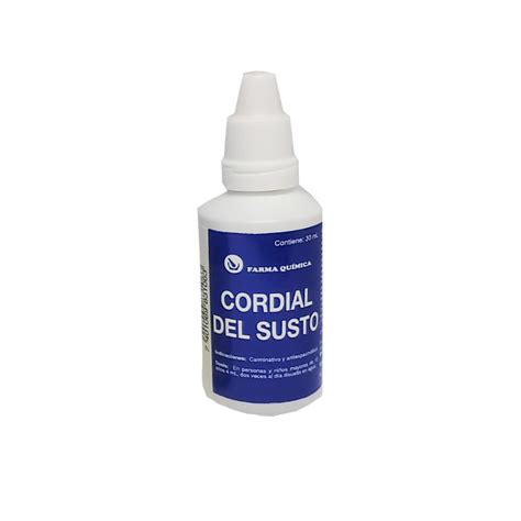 Cordial Del Susto 30 Ml Mi Patria Food